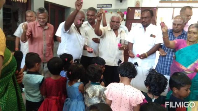 K.A.S MONTESSORI PUBLIC SCHOOL PERIYAKULAM  GRAND PARENTS DAY CELEBRATION
