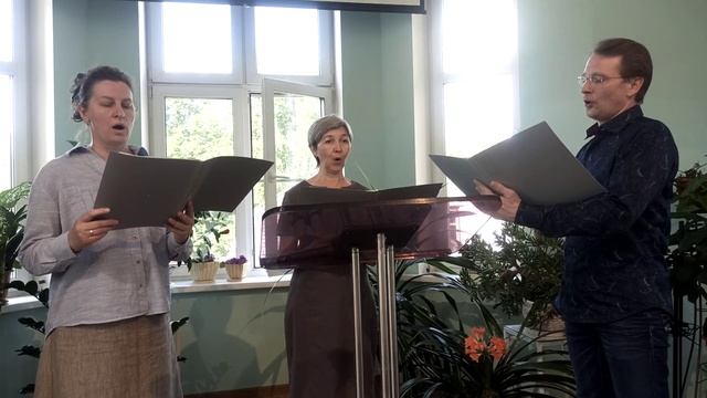 Любительский хор - "Воспрянь Христов народ"