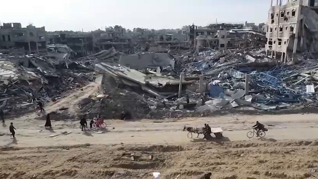 Последствия  операции в Секторе Газа.