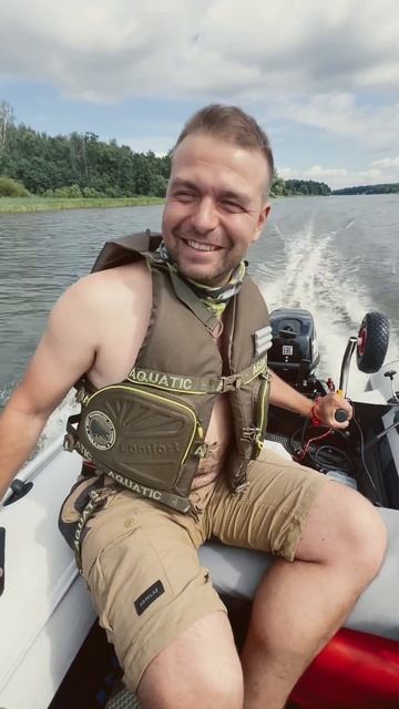 #fishing #лодка #рыбалка #спиннинг