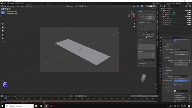 Blender Tutorial: How to Animate Multiple Objects in Blender with Particle Effects!