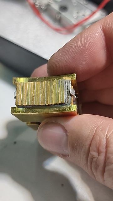 Макроканальный диодный стэк