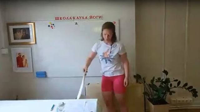 Прямой эфир по теме здоровье позвоночника, двигательные тесты