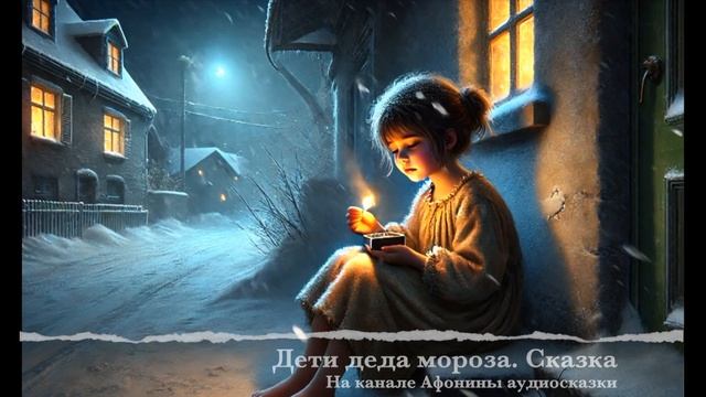 Девочка и спички. Сказка
