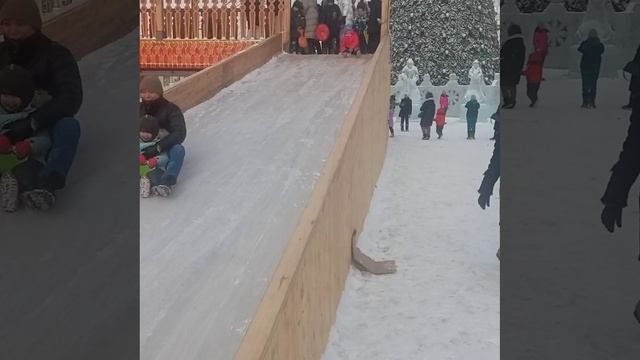 Горка, Улан-Удэ, центральная площадь.