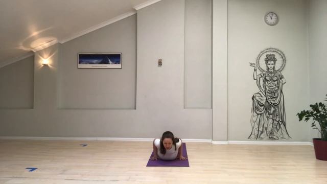 Урдхва мукха шванасана для ТТ