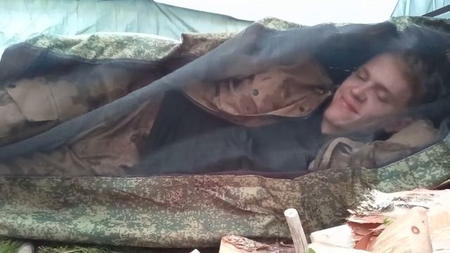 С титановой печкой по Лайским лесам.