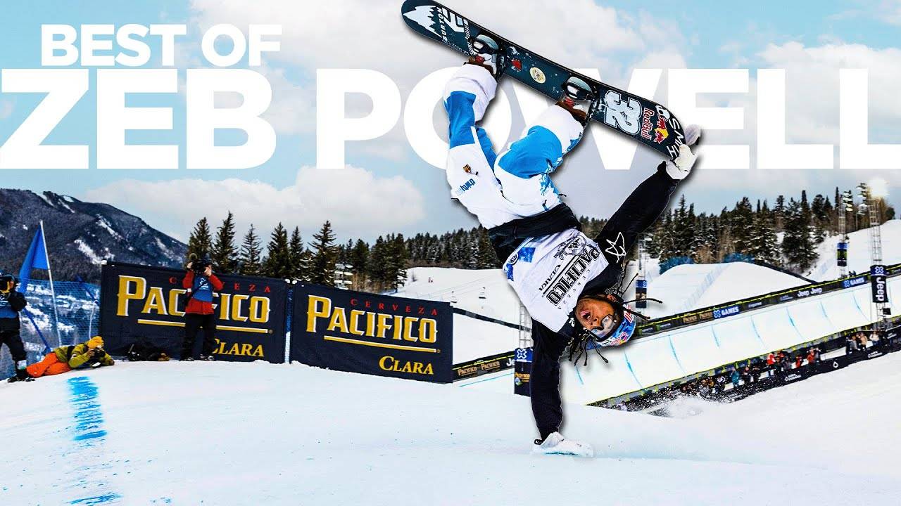 Red Bull Snow - The Most Creative Man on a Snowboard | Zeb Powell