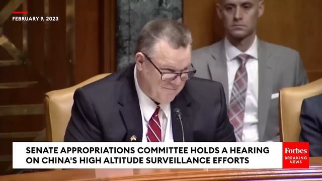 'Was This Planned?': Montana Senator Questions Pentagon Officials Over China's Spy Balloon