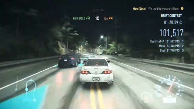 Need for Speed (2015) Drift Gameplay