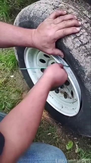Шиномонтаж пошел не по плану...