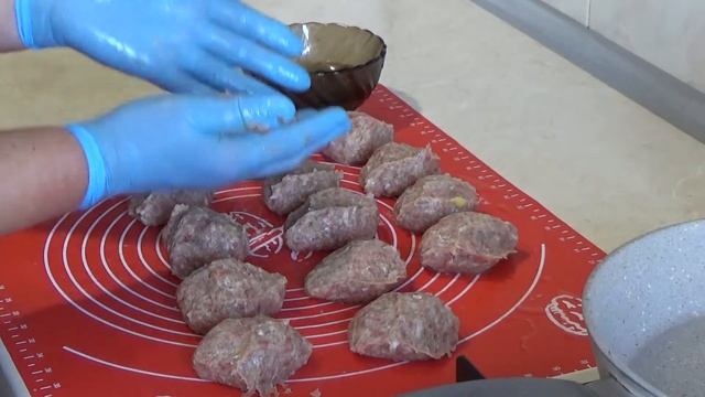 сочные котлетки для внука