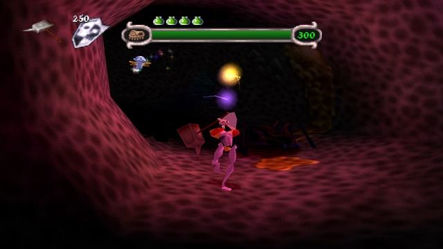 MediEvil (PS1) - Зачарованная Земля - Муравьиные Пещеры