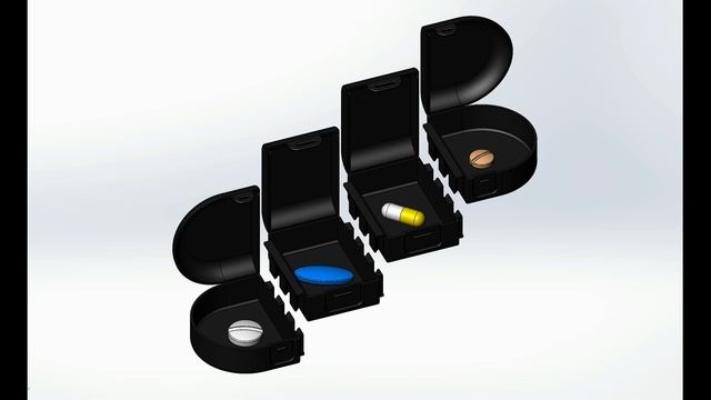 Таблетница / Pillbox