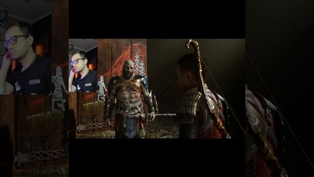 Социофоб играет в God of War : Ragnarok Прохождение