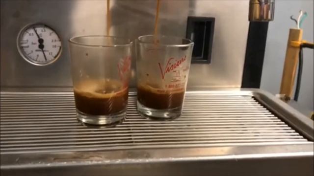 Nuova Simonelli 1 Group Appia 2 Volumetric Espresso machine