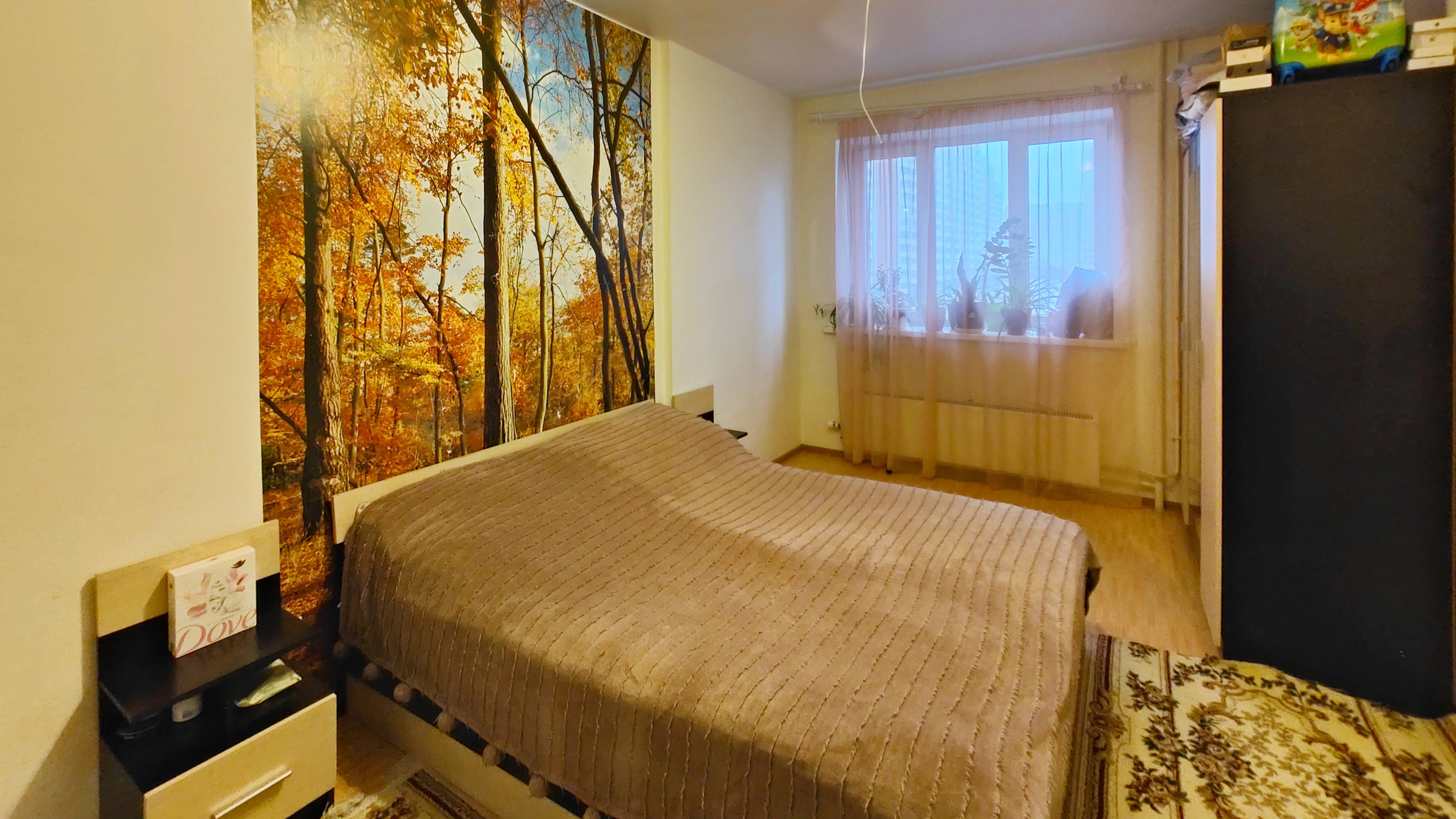 Продается 2 комнатная квартира, рядом парк и МЦД