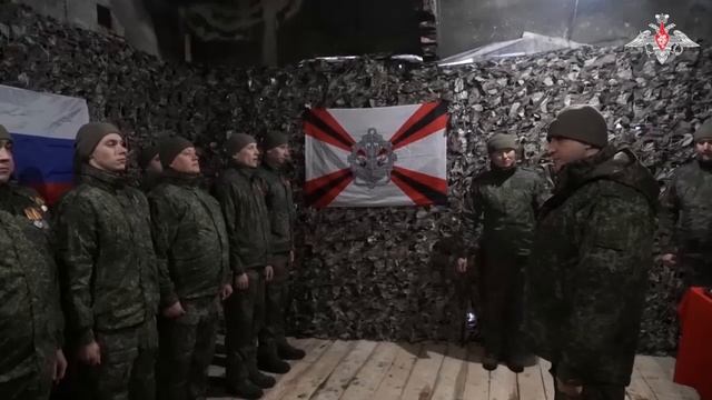 Награждение военнослужащих инженерного подразделения ГрВ «Центр»