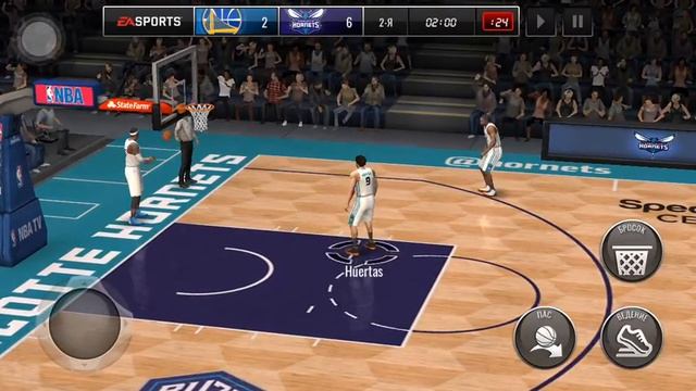 NBA Mobile #1 /РАЗВИТИЕ С НУЛЯ/ ПЕРВЫЙ МАТЧ/