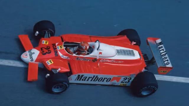 F1 1980 Monaco Grand Prix