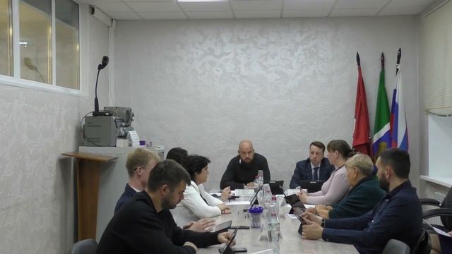 Очередное заседание Совета депутатов 22.10.2024