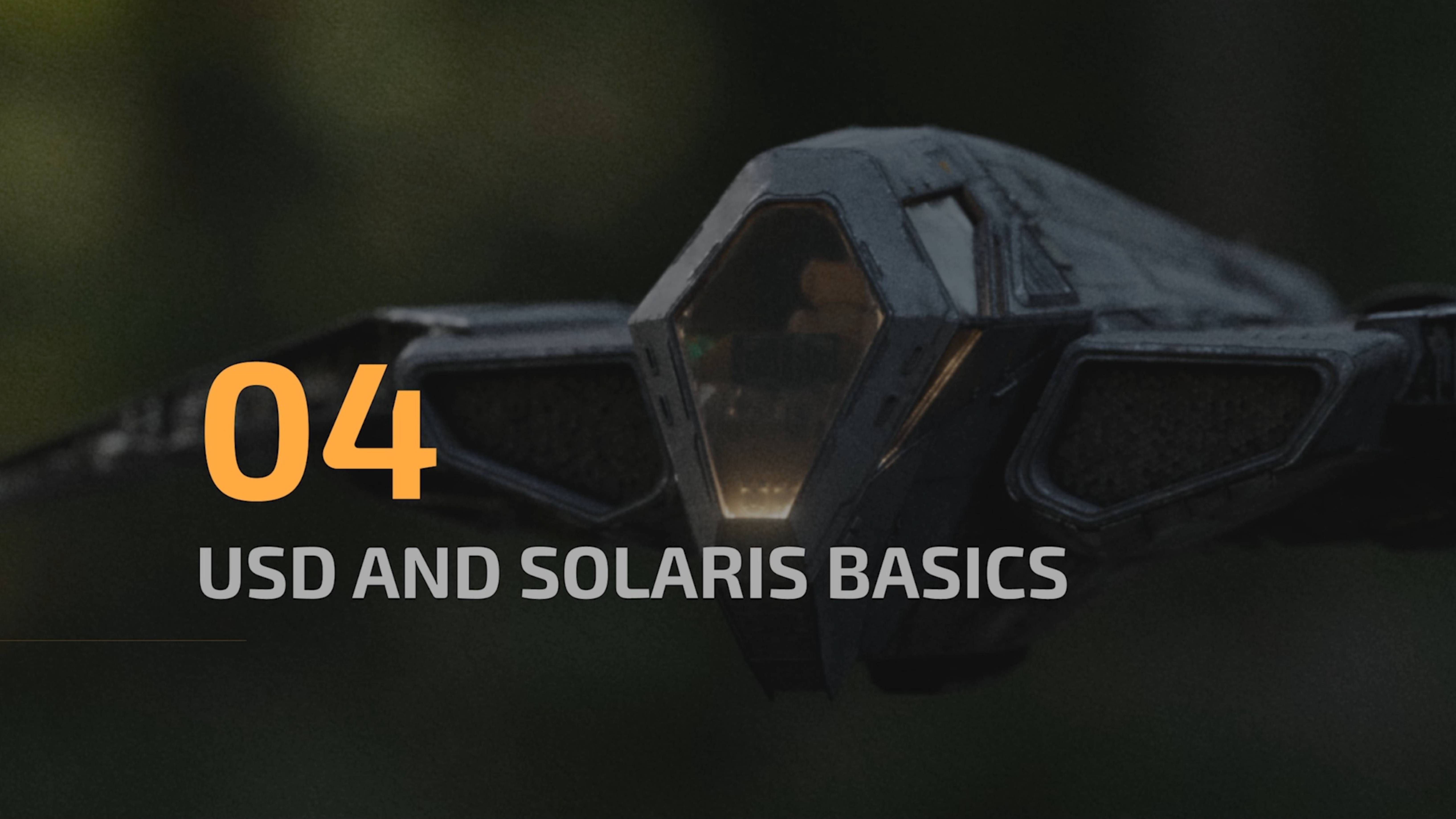 week 01 - 04 usd and solaris basics - Cinematic Lighting in Houdini