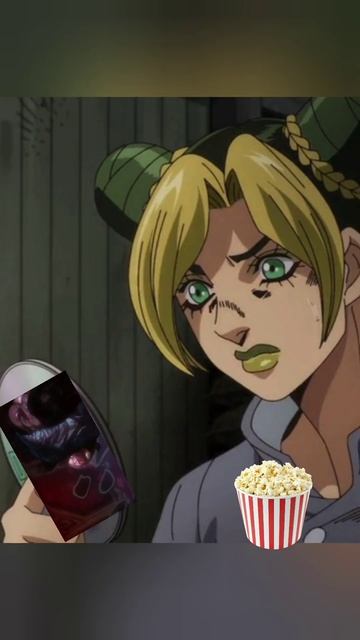 Что увидела Джолин на диске памяти? #аниме #джоджо #jojo #meme #мем  #shorts