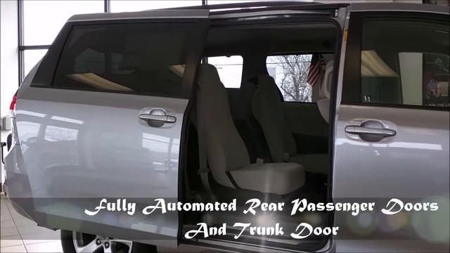 2014 Toyota Sienna LE BraunAbility