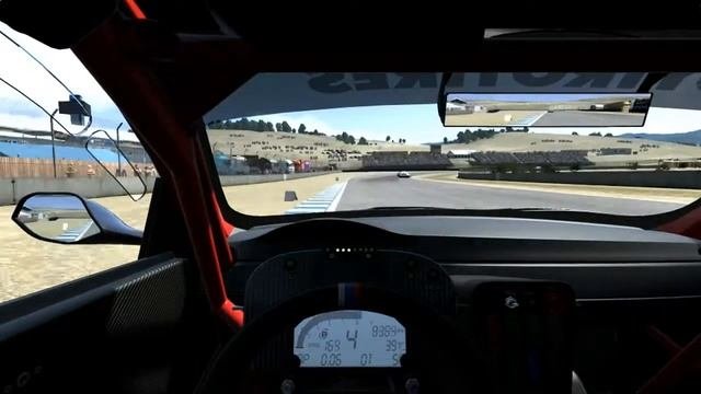 Project Cars - GT Class Race BMW M3 GT @ Laguna Seca