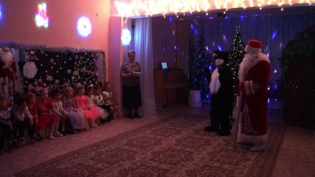 Новогодний утренник - Ягодка -26.12.24