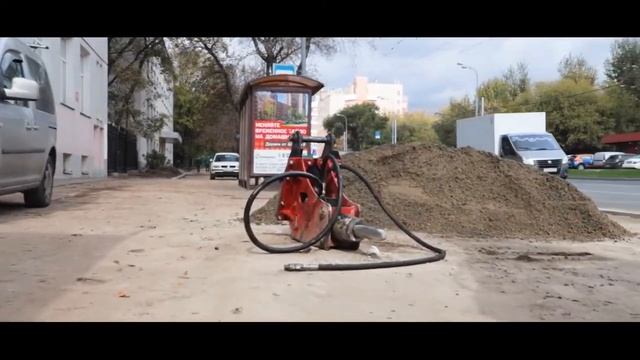 Гидромолот Импульс 120 для экскаватор-погрузчика