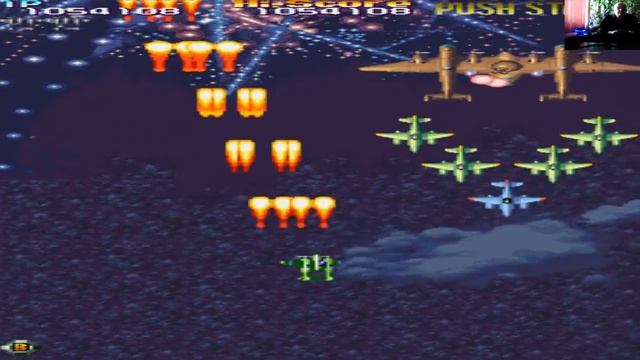 Игровой Автомат WinKawaks Neo Geo19xx the war against destiny 19XX Война против судьбы Вячеслав