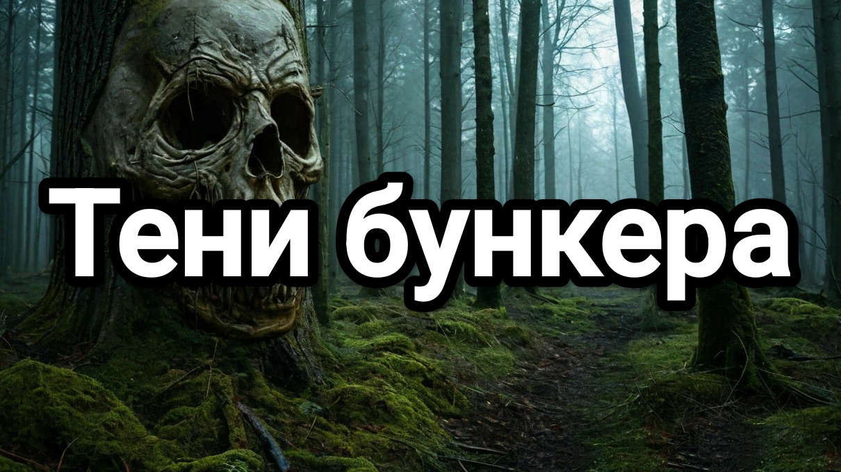 аудио рассказ: Тени бункера. страшные рассказы