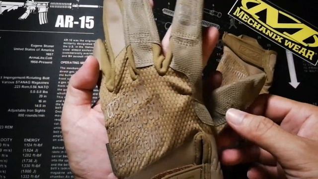 MECHANIX SPECIALTY 0.5 mm HIGH DEXTERITY  รีวิวถุงมือรุ่นใหม่ล่าสุด STYLE TECTICAL  SHOOTER