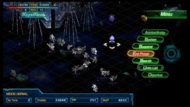 Super Robot Wars 30 (English) | Mission 64 - Lady Lady (No Commentary)