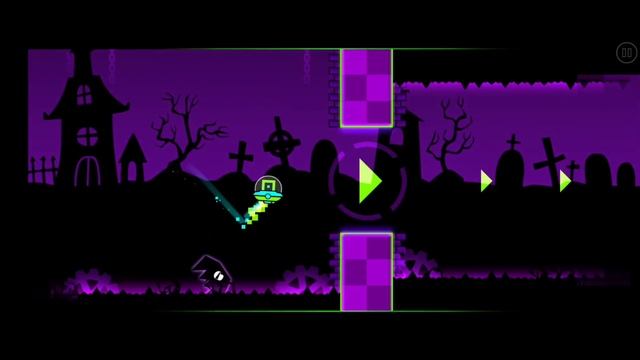 прохождение geometry dash world