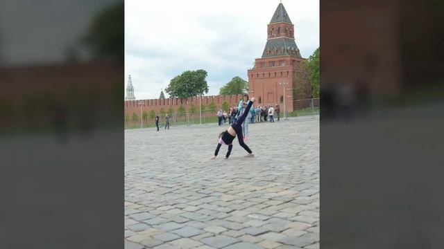 Прогулка по Москве, слайд шоу