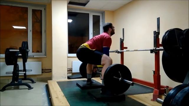 2 Тяга из ямы с остановкой на горизонте 10 сек 2 подход 120х1