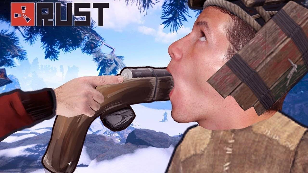 Играем в RUST/РАСТ - НОЧНОЙ СТРИМ