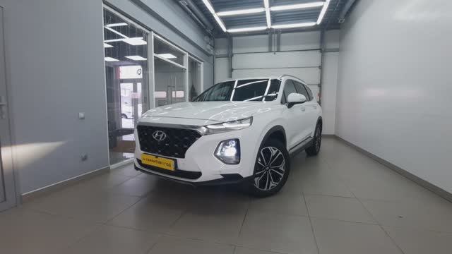 Hyundai Santa Fe '2019 IV