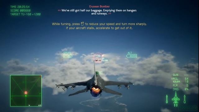 Ace Combat 7: лучшие моменты воздушных дуэлей на PS5 🎯🔥