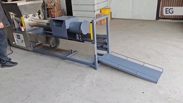 Станок для набивки пакетов грибным субстратом XK-350x900