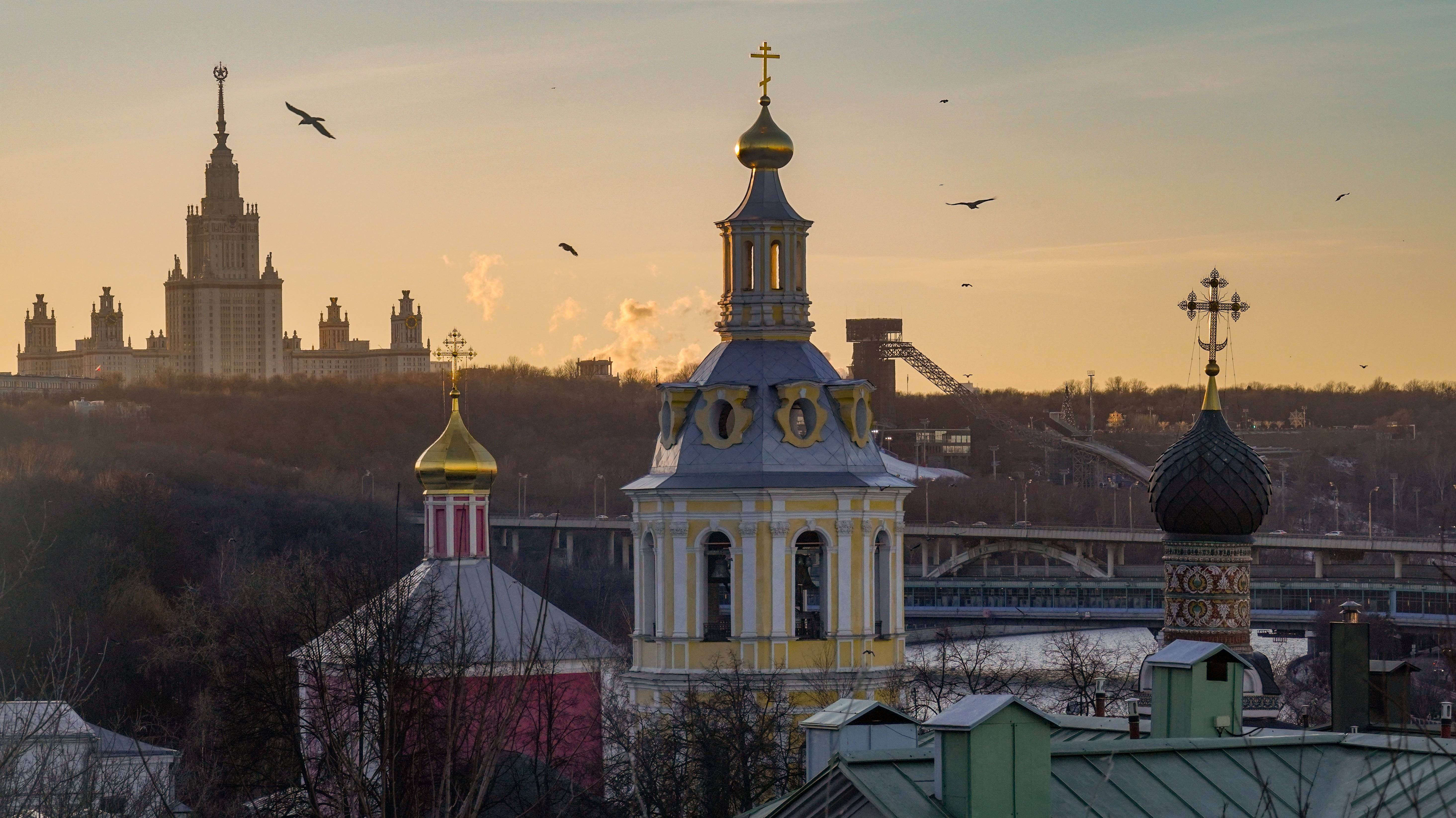 19.01.25. 1 концерт колокольных звонов в Андреевском ставропигиальном мужском монастыре