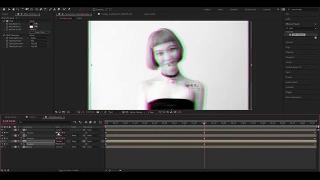 Chromatic Pulse EFFECT | AFTER EFFECTS TUTORIAL| Simple and Easy