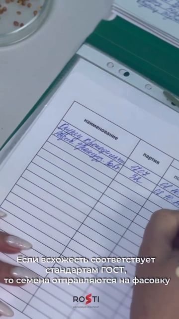 Как семена проходят проверку #дача #огород #цветоводство #семенаагроуспех #тпкрости #дачасадогород
