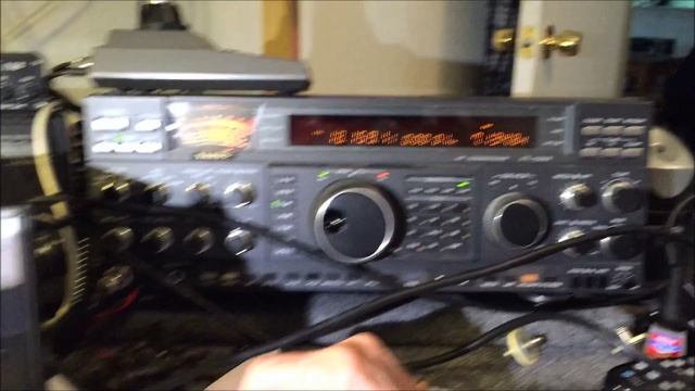 MFJ-969 deluxe versa tuner roller inductor HF antenna tuner
