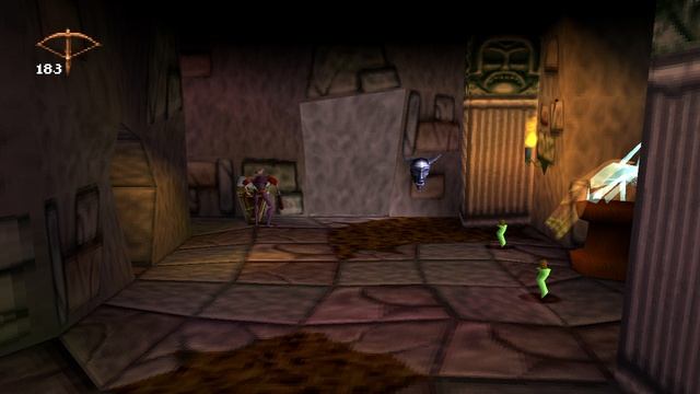 MediEvil (PS1) - мавзолей на вершине холма