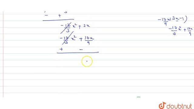 "Find the remainder when `f(x)=x^3-6x^2+2x-4` is divided by `g(x)=3x-1.`"