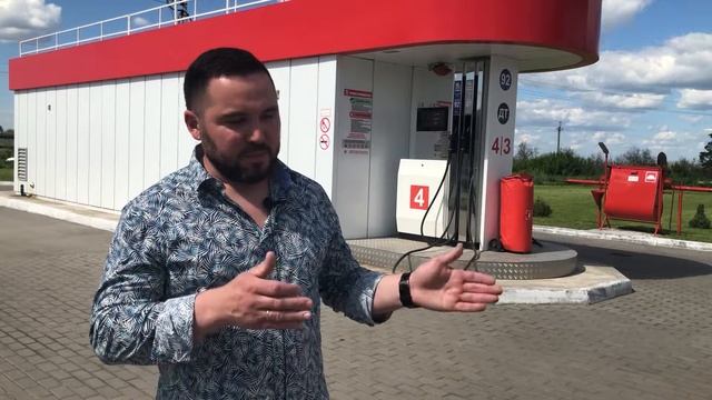 Видео отзыв от директора коммерческой КАЗС Валерия Ануфриева из г. Тольятти