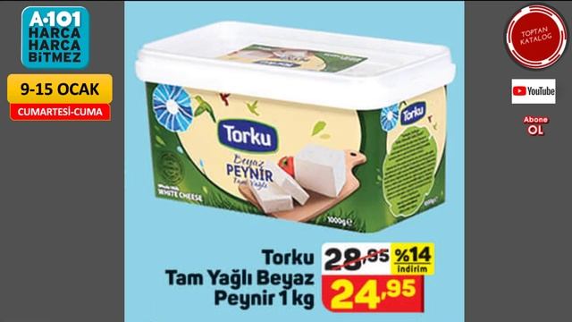 A101 BU HAFTA İNDİRİMLERİ l A101 HAFTANIN YILDIZLARI l A101 İNDİRİMLER l A101 AKTÜEL